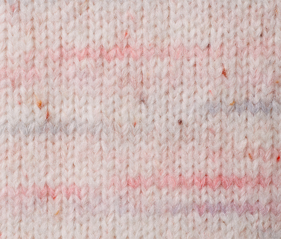 Grobstrick-Pullover mit Effektgarn