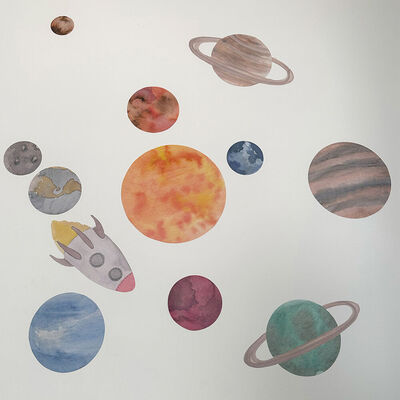 That's Mine Veggklistremerker Solar System