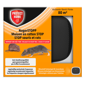 Protect Home Ultrasonic muis/rat 80 meter