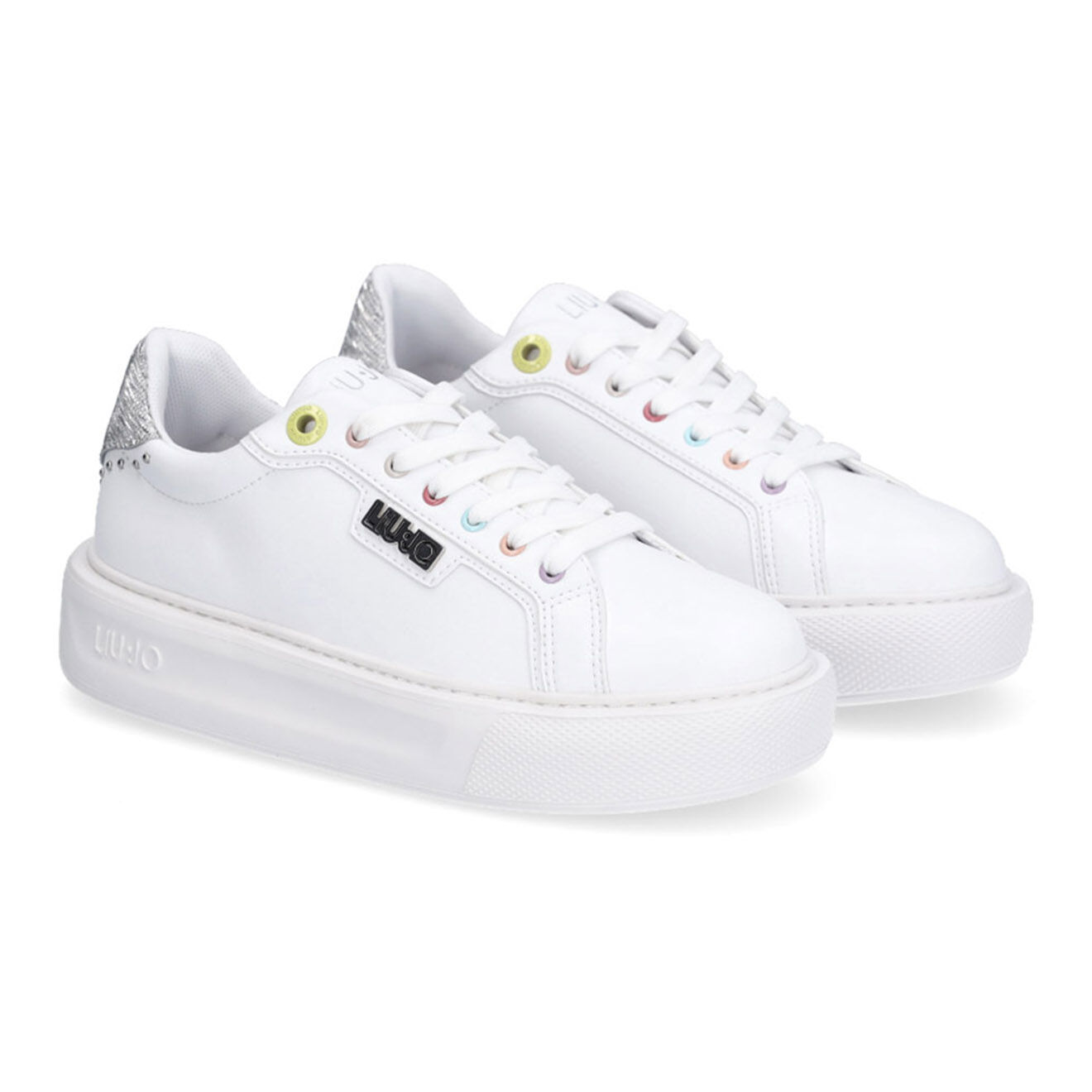 Liu-Jo Sneakers Lauria blanches