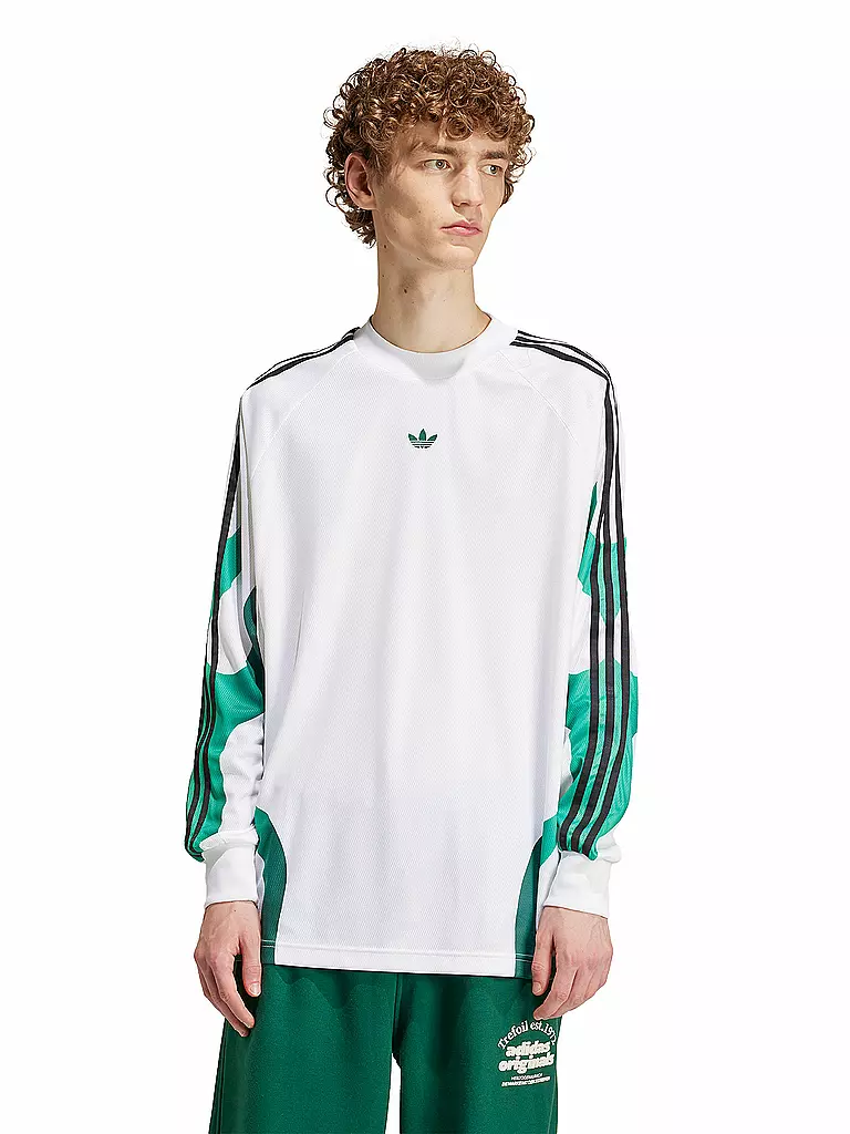 ADIDAS ORIGINALS Langarmshirt weiss