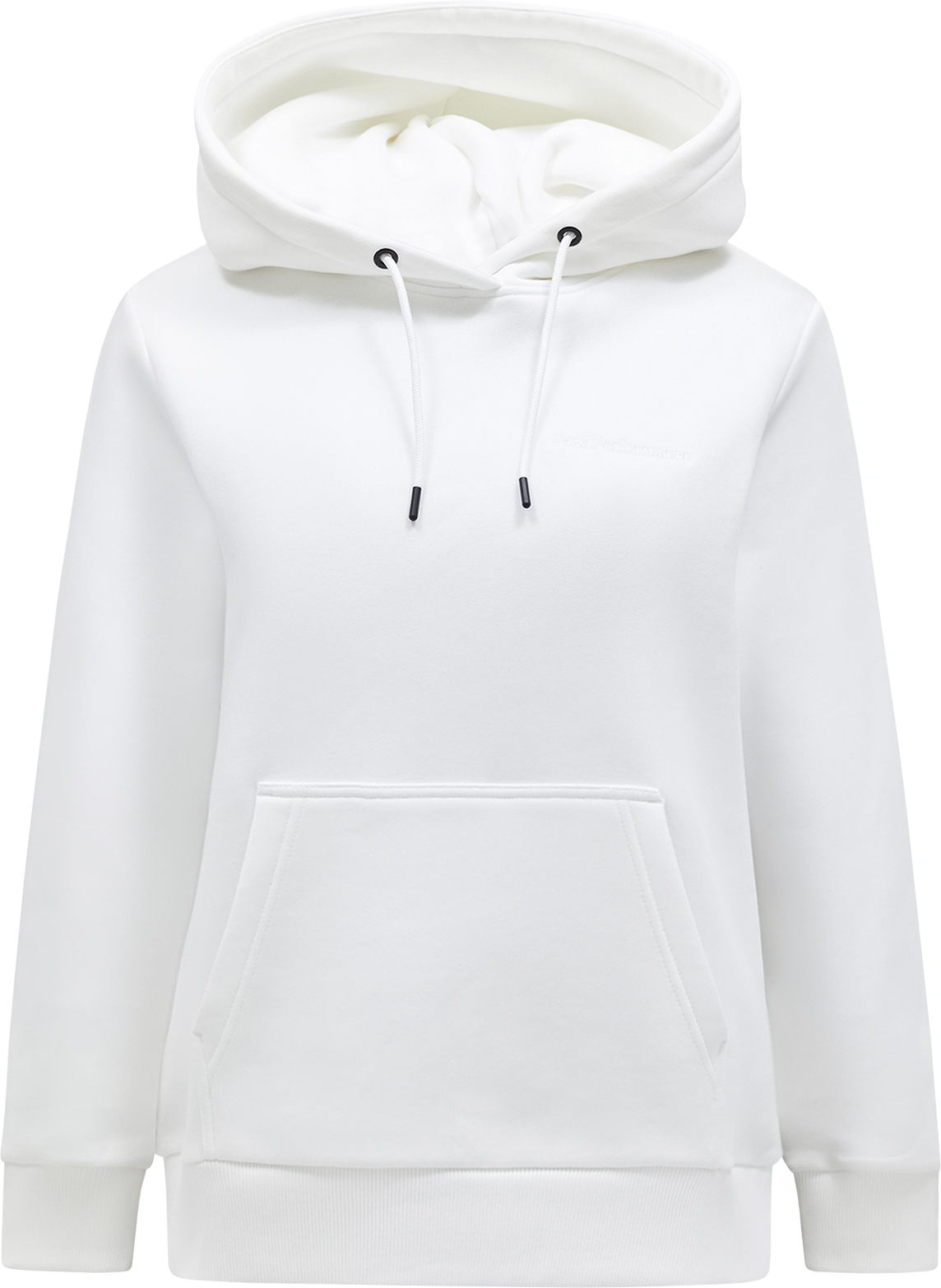Original Small Logo Hood Dame Offwhite
