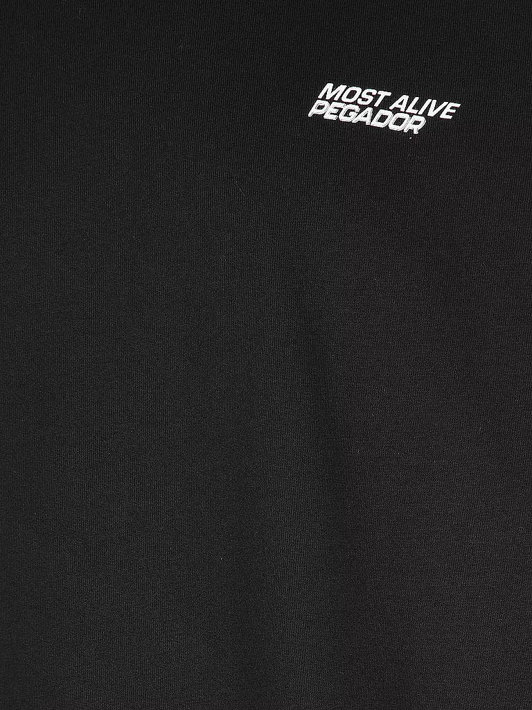 PEGADOR T-Shirt CLAYTON  schwarz