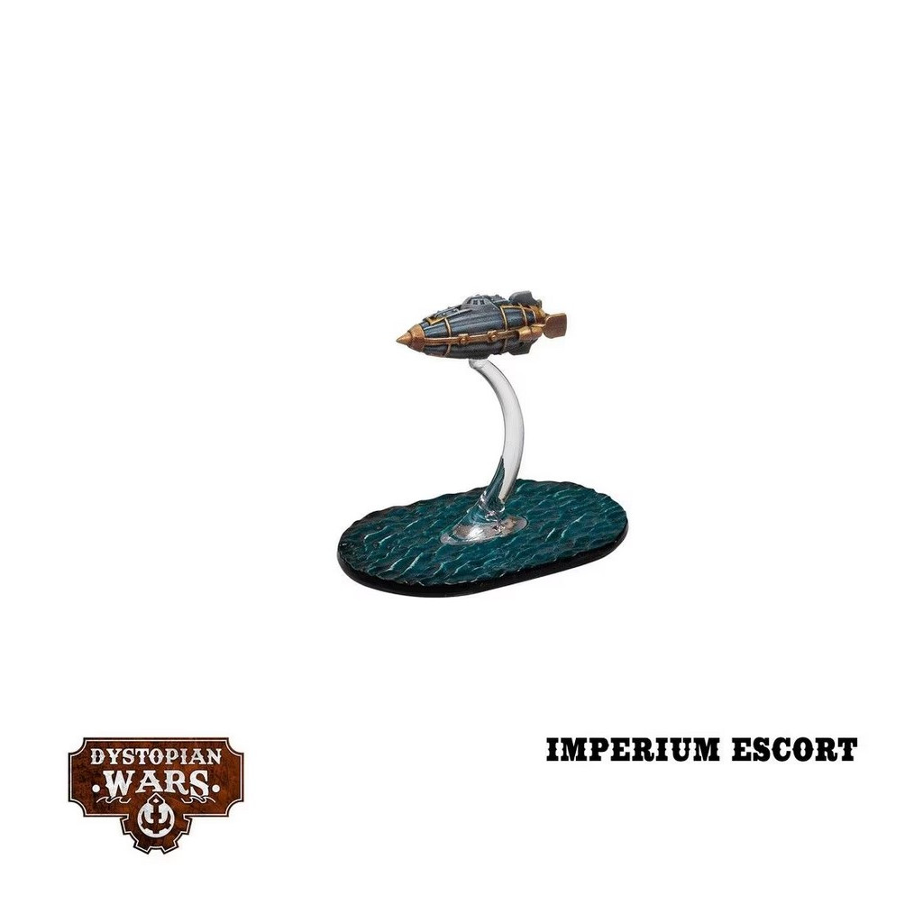 Dystopian Wars: Zeppelin Battlefleet Set