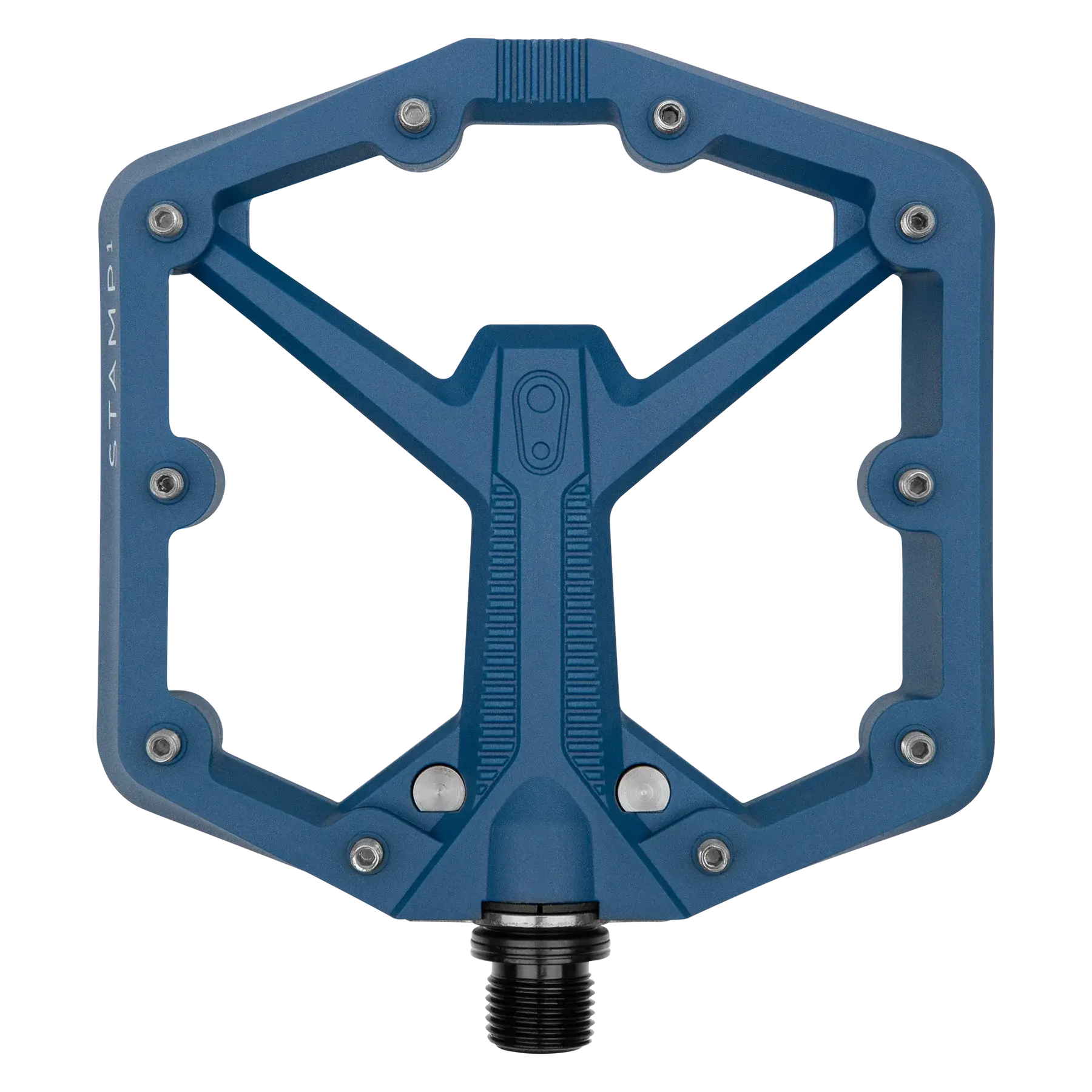 Crankbrothers Stamp 1 Gen 2 Large MTB Pedalen Blauw
