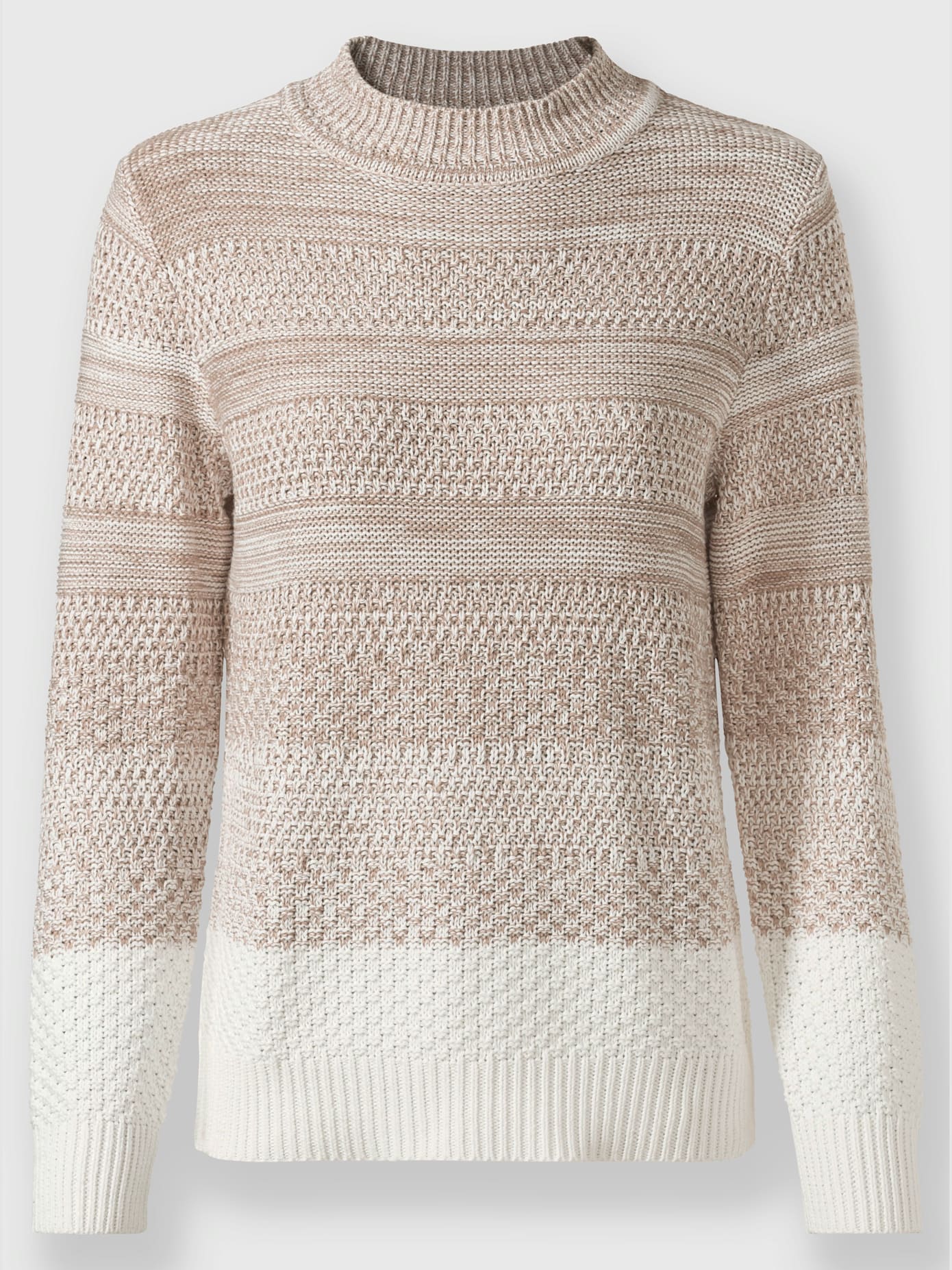 Pull qualité coton