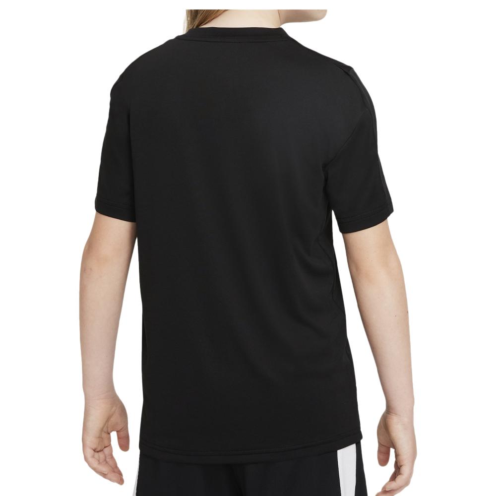Nike T-shirt Noir Fille Nike DM8535
