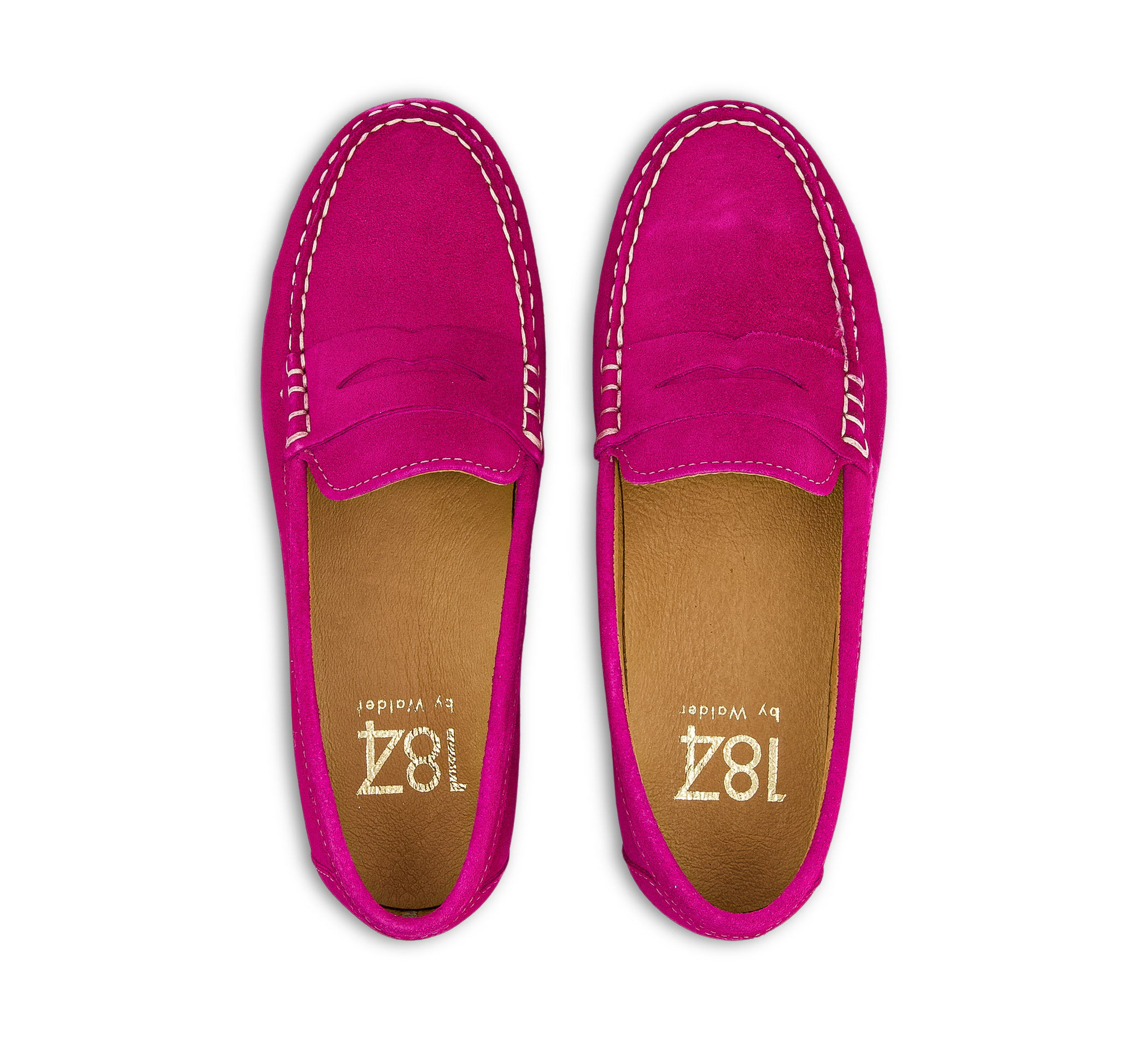 1874 by Walder Loafers & Mokassins lila