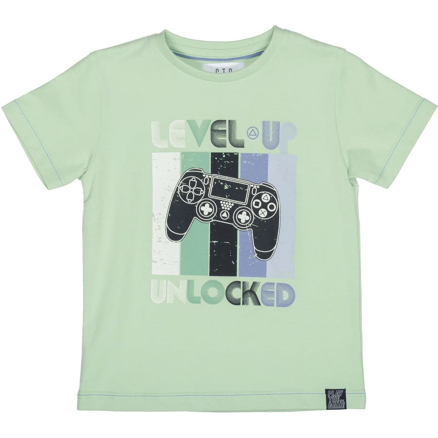 STACCATO T-Shirt light mint