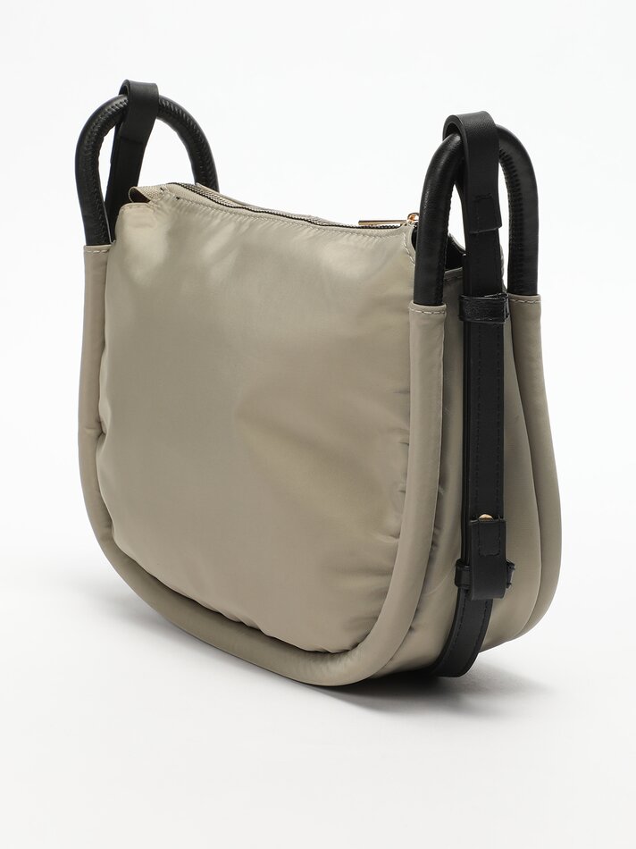 Bolsa de ombro básica - Verde claro