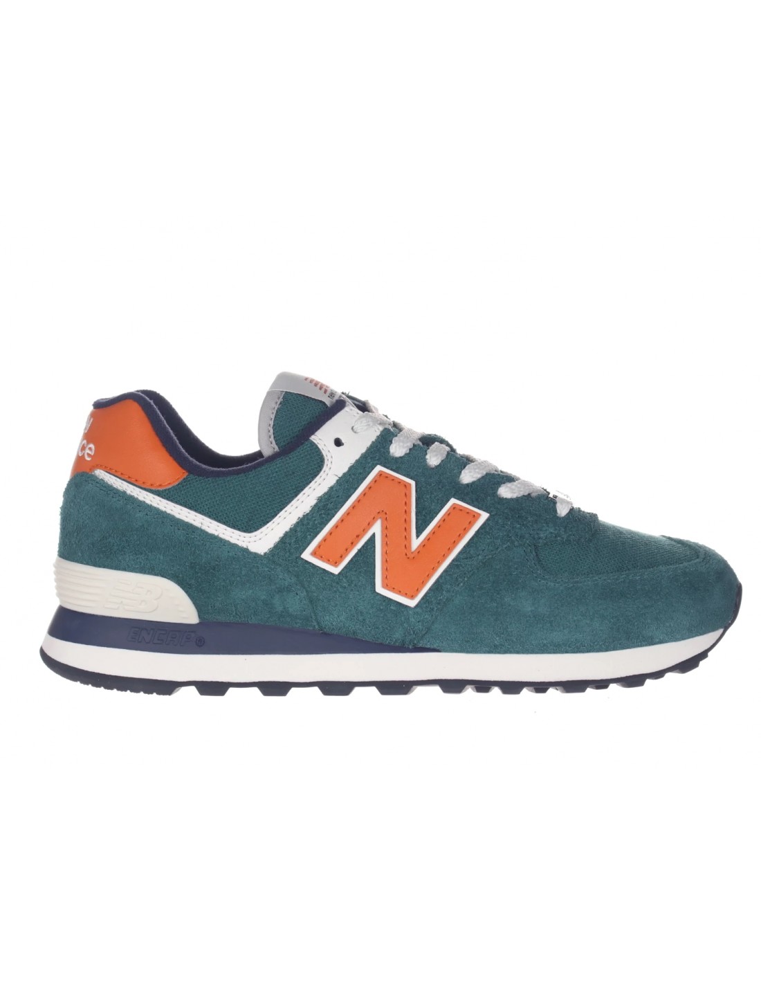 new balance Sneakers Homme 574 bleu/orange
