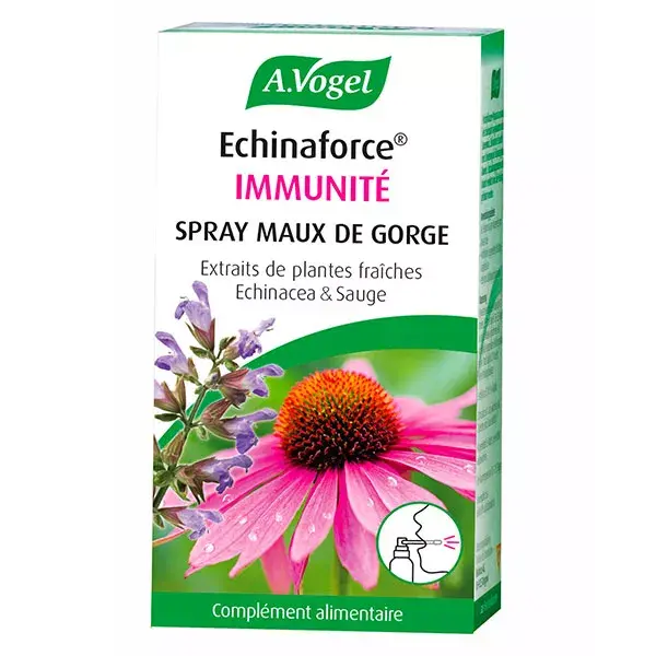 Spray para garganta A.Vogel Echinaforce Immunity 30ml