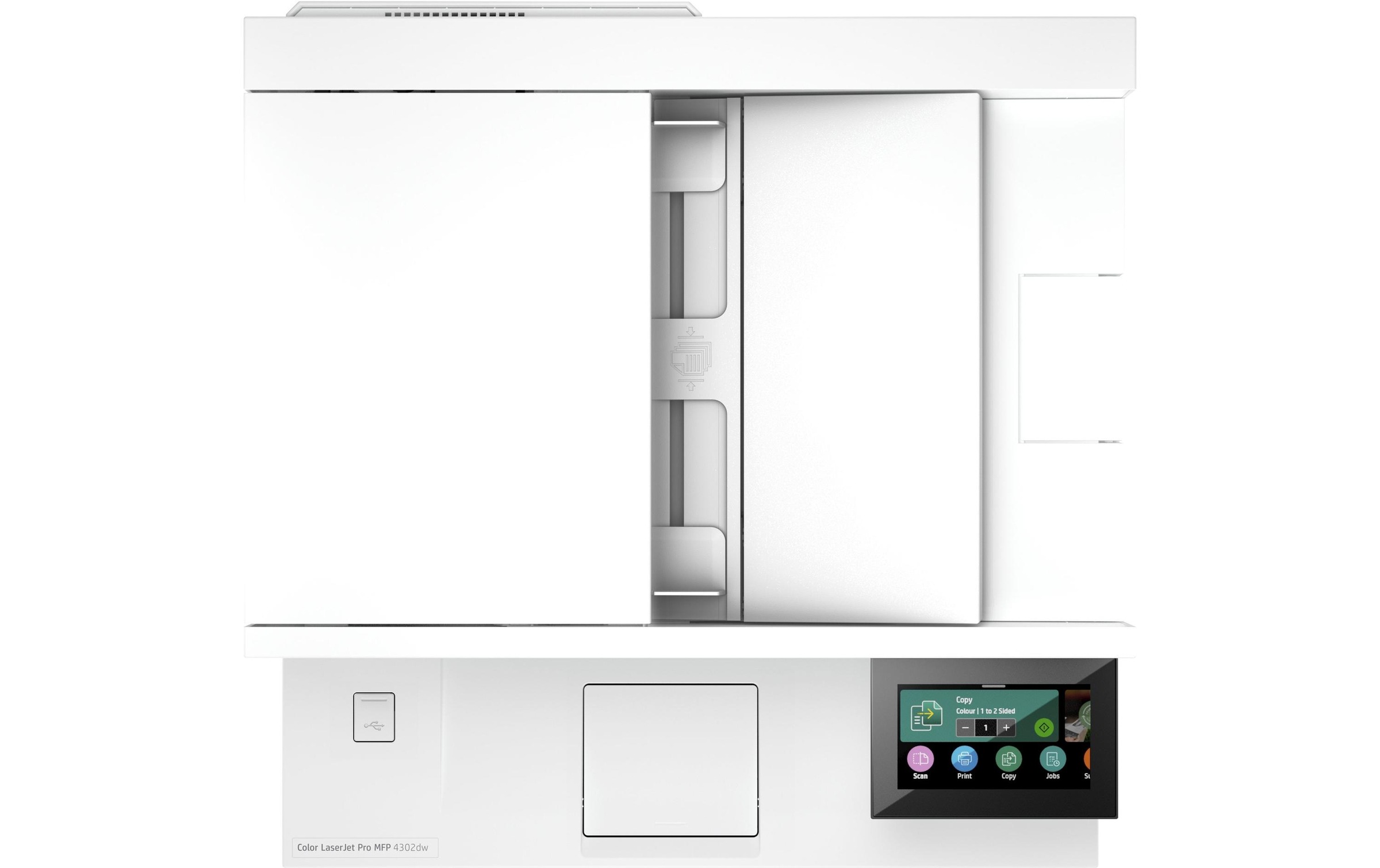 HP Multifunktionsdrucker »Color LaserJet Pro MFP 4302dw«