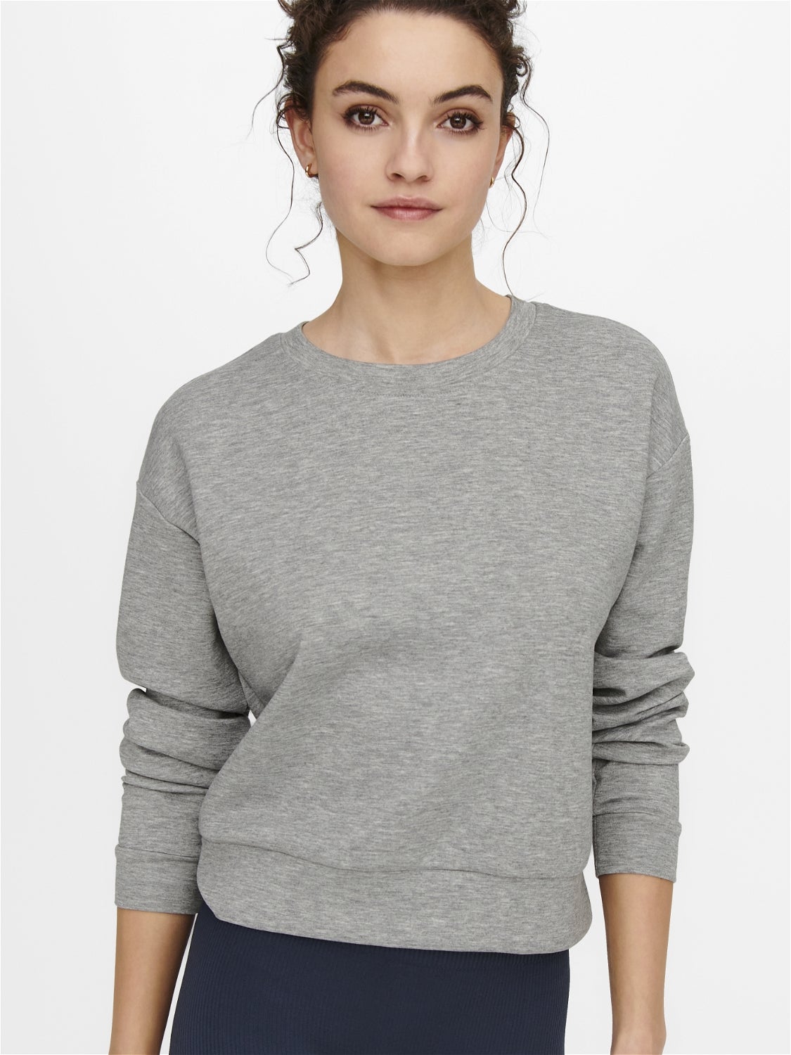 ONPLOUNGE Sweatshirt Light Grey Melange