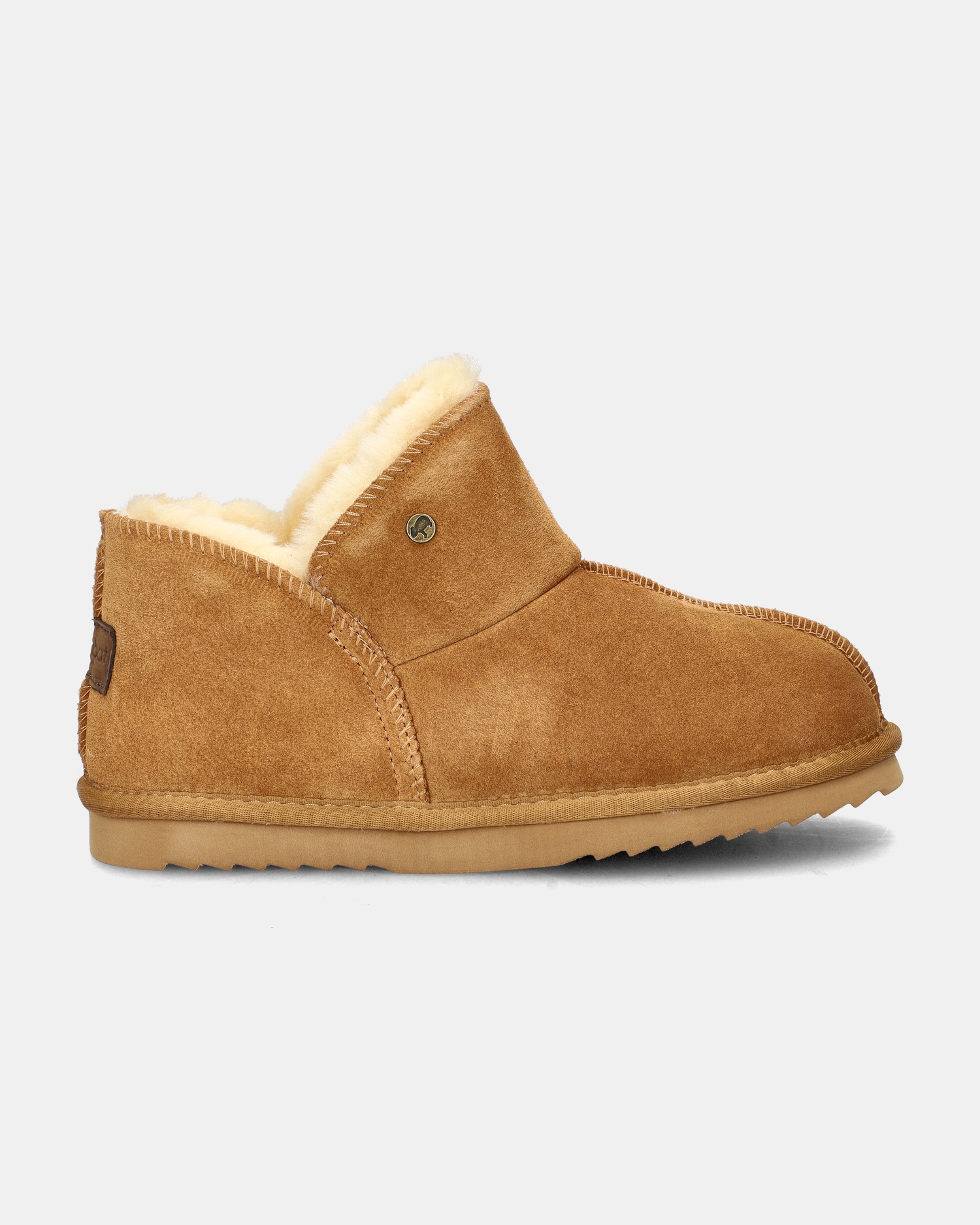 Warmbat Australia Willow Gevoerde boots  - cognac