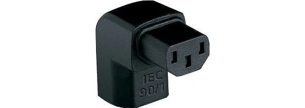 Adaptateur Audioquest mâle - femelle IEC-90/1 Adaptateurs d'alimentation