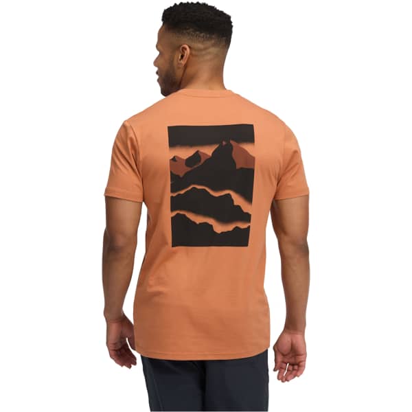 T-shirt escalade BLACK DIAMOND MOUNTAINSCAPE SS TEE MOAB BROWN