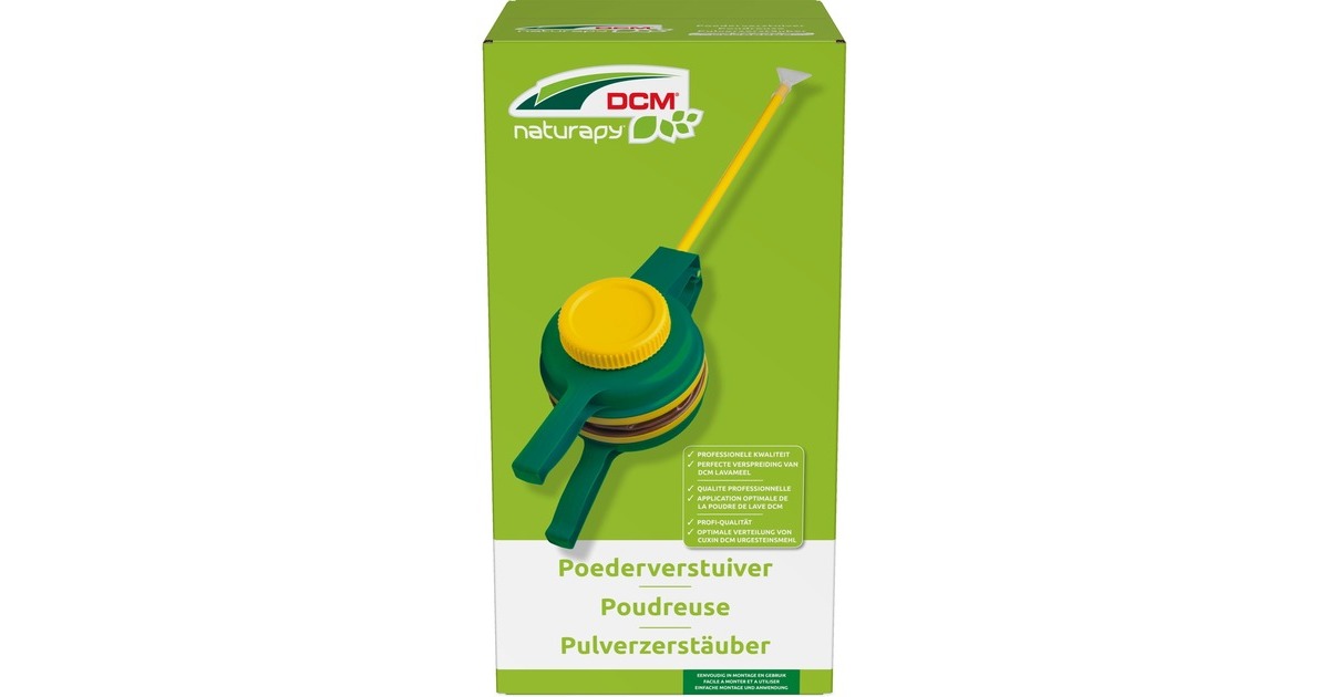 DCMPoederverstuiver plantenspuit