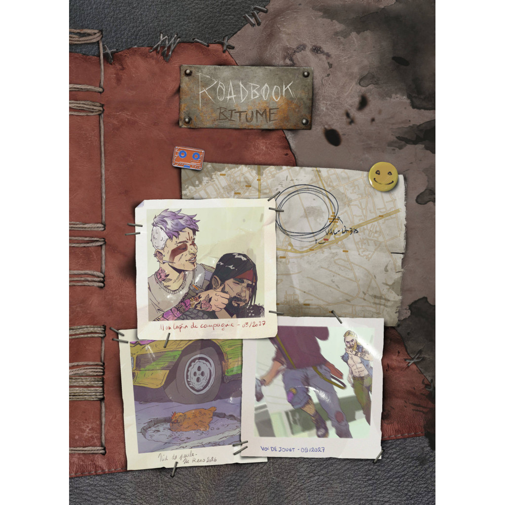 Bitume - Roadbook