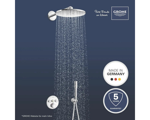 Grohe Quickfix inbouwthermostaat douche PRECISION SMART CONTROL chroom 34874000