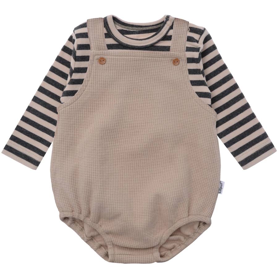 Liliput Zweiteiliges Set beige-grau