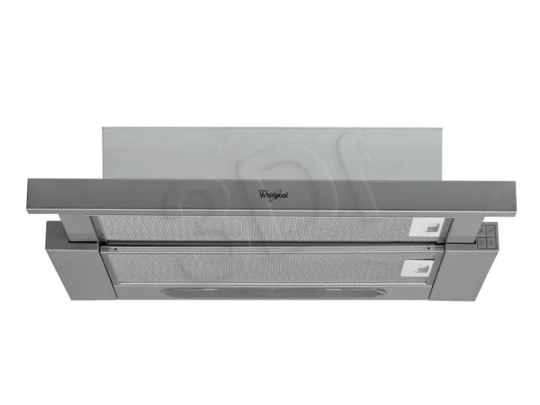 Whirlpool AKR 6390/1 IX, 304 m³/t, E, D, D, 62 dB, 125 m³/t