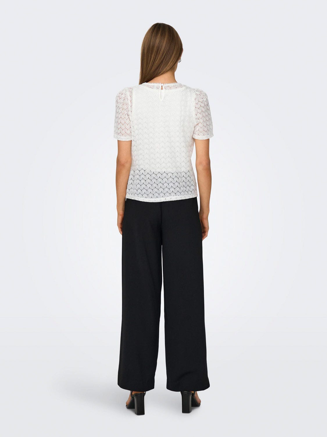 ONLY  Lea Ruffles Top