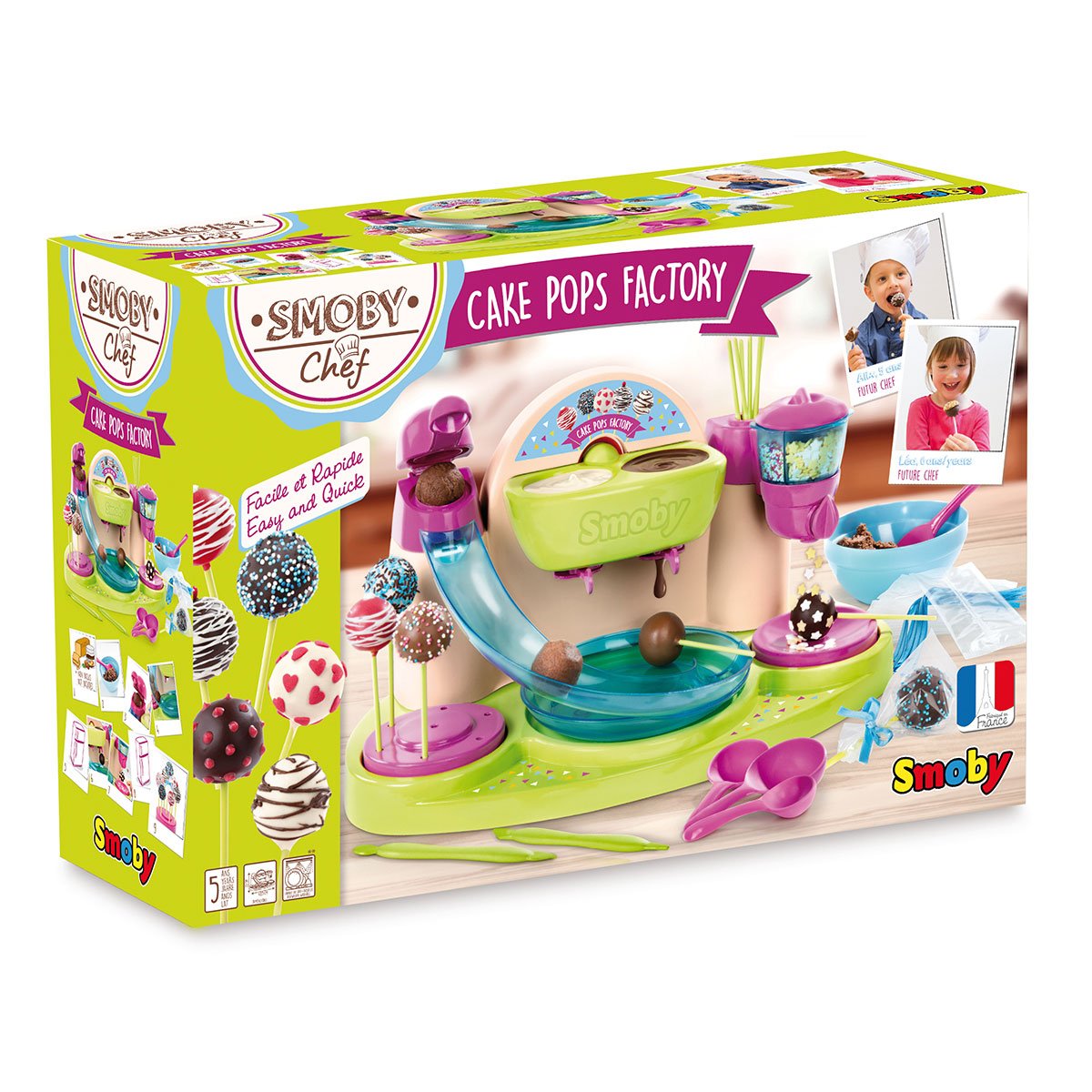 Cake Pops Factory