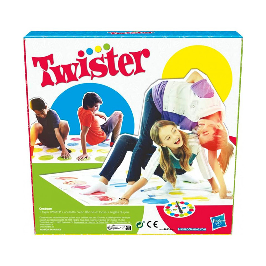 Jeu de société Twister
