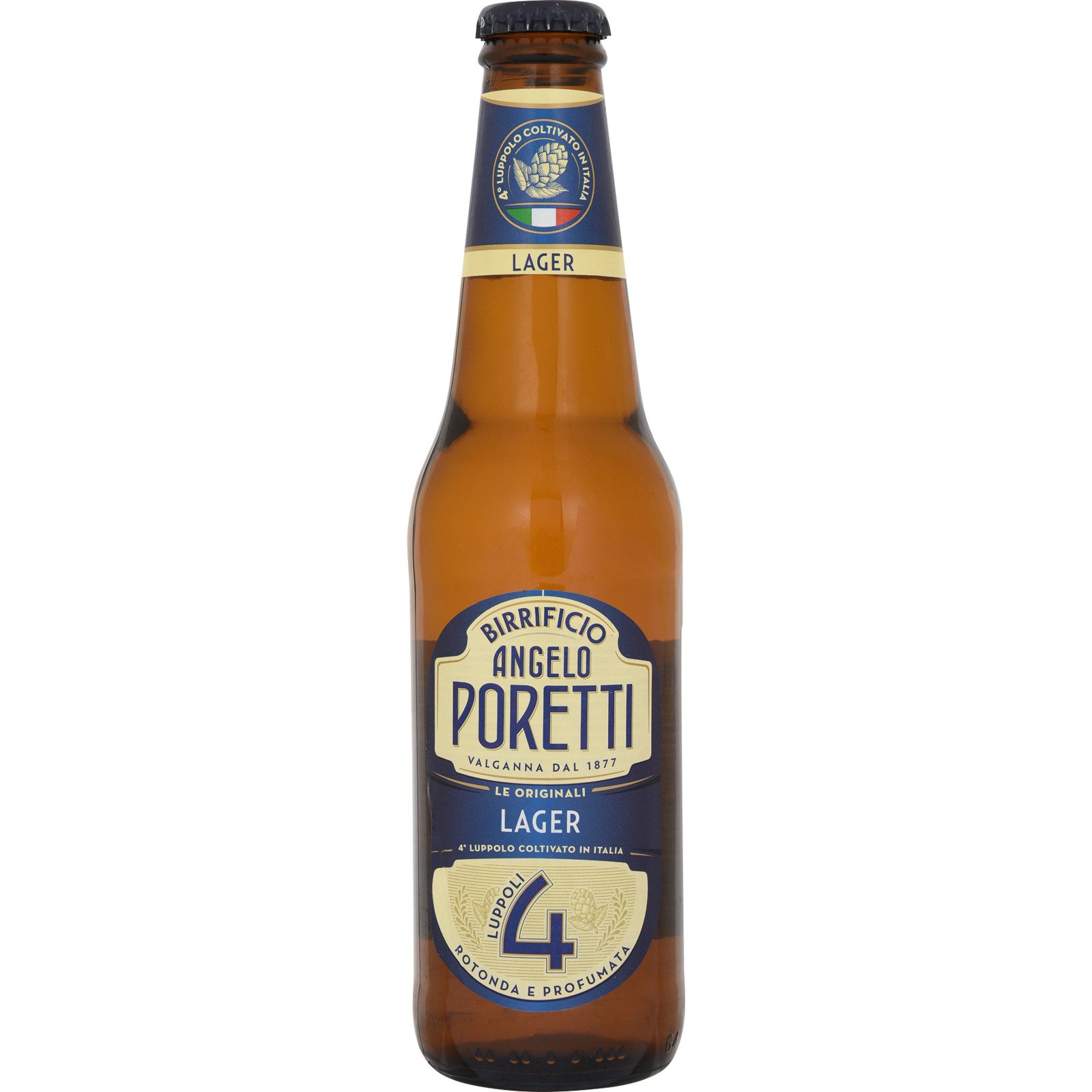 Angelo Poretti 4 Luppoli 24x33cl Glas