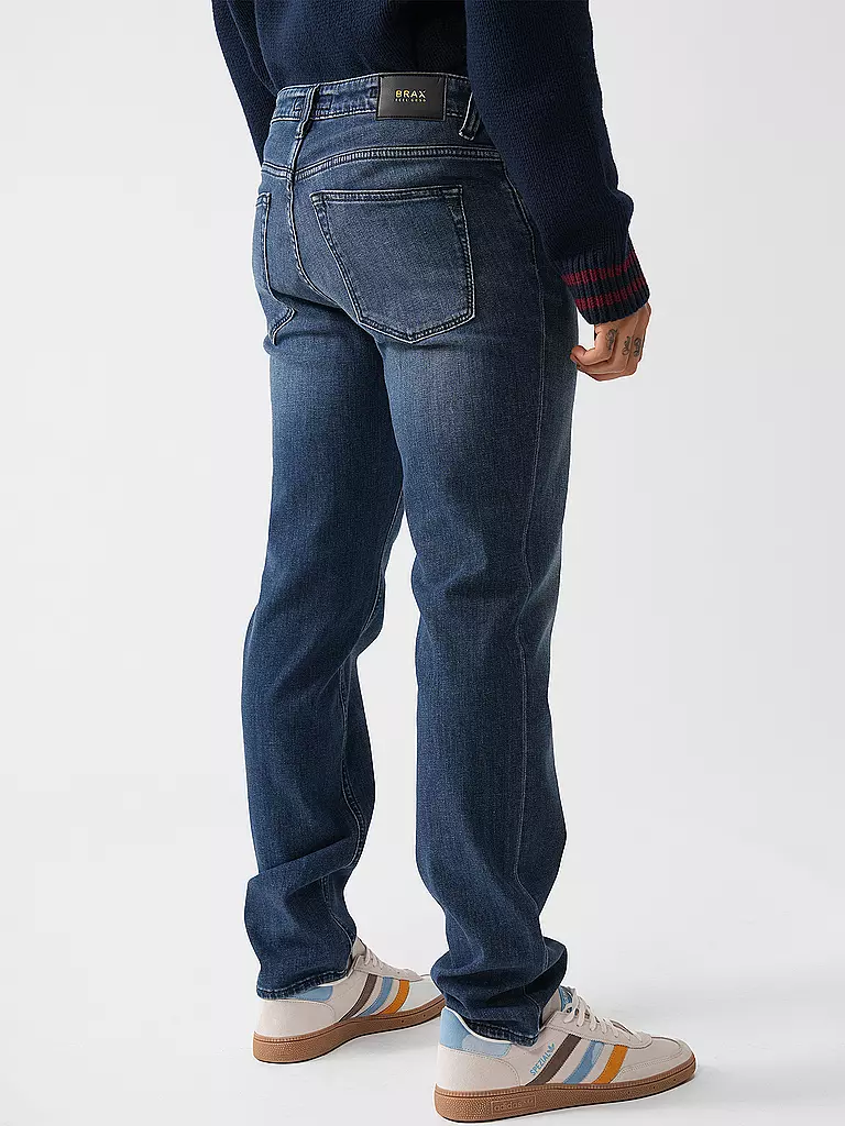 BRAX Jeans Slim Fit CHUCK blau