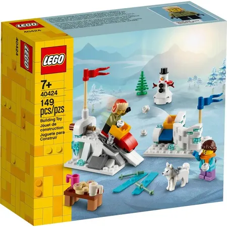 LEGO® Iconic 40424 Schneeballschlacht