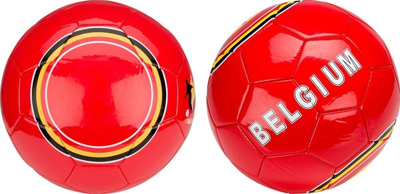 Avento - Euro Triumph - Voetbal - Rood - Kunstleer (PVC) - Dubbellaags