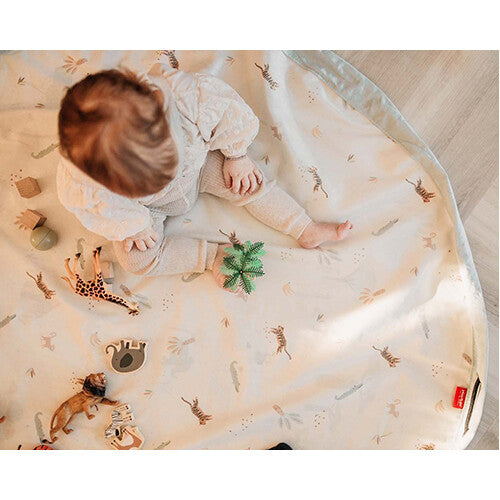 play&go speelkleed en opbergzak noomad - jungle