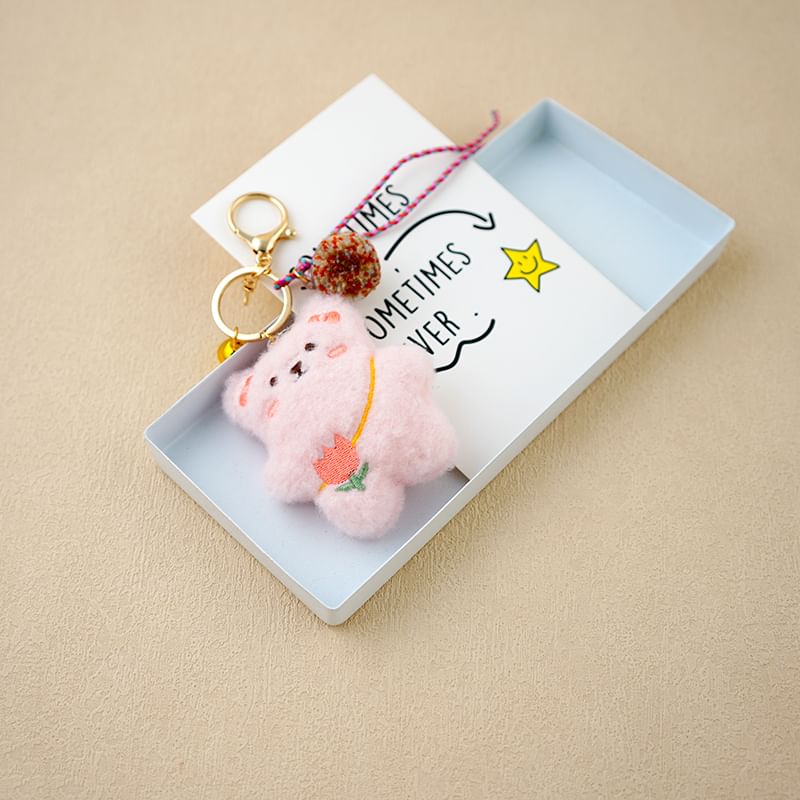 Kawano - Cartoon Bear Tashanger / Sleutelhanger