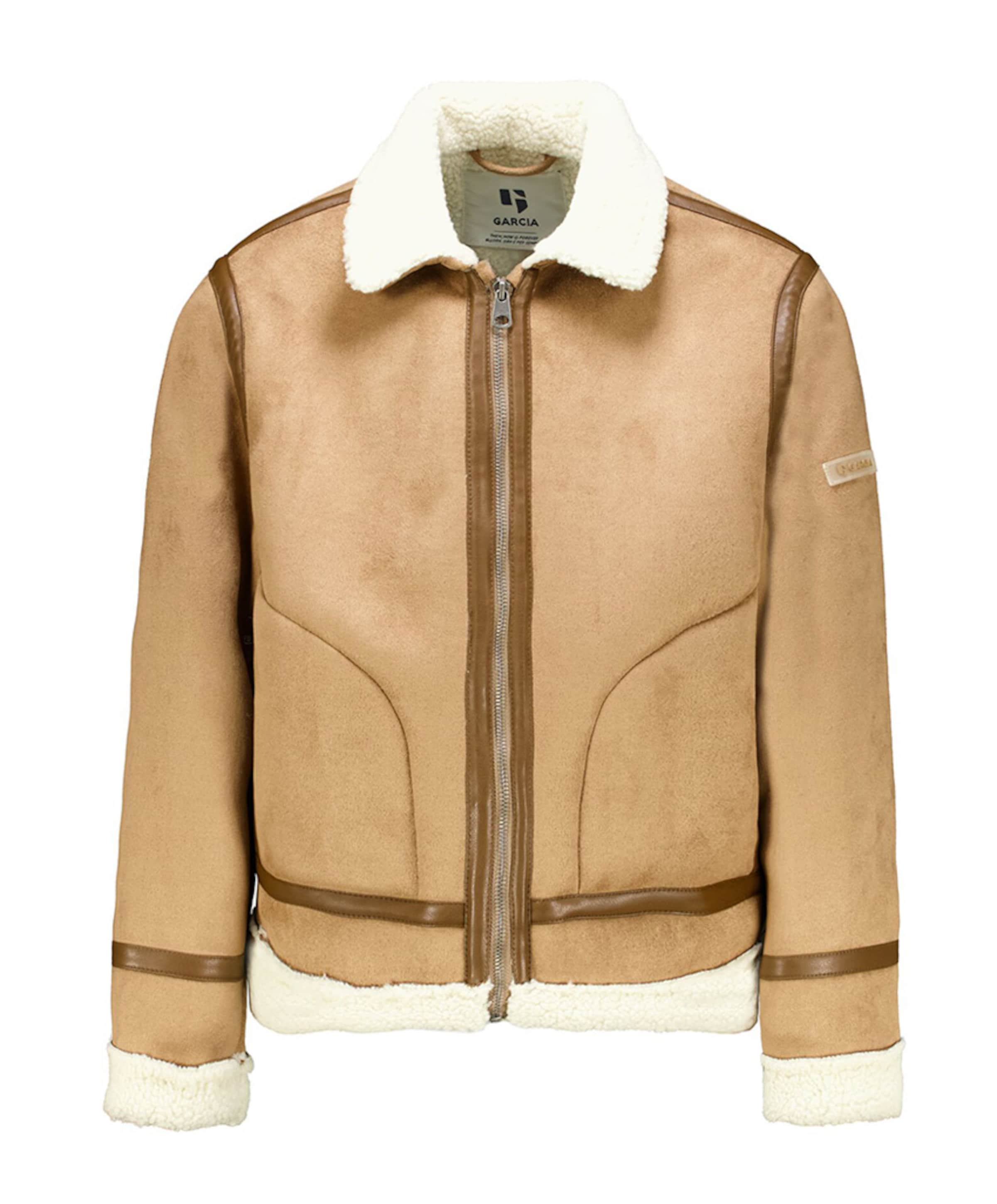 Garcia Meisjes jas beige
