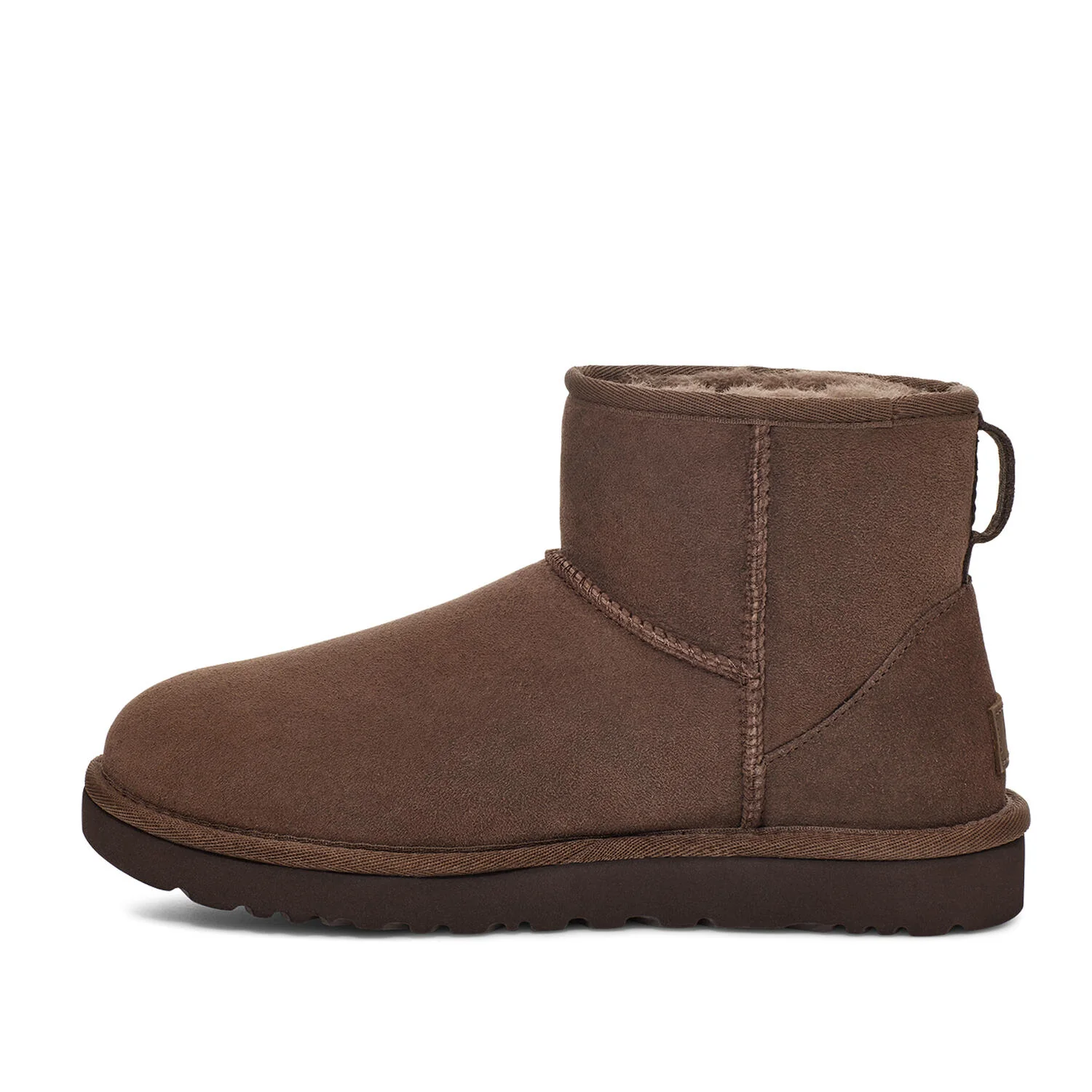UGG  W Classic Mini II bamsestøvler - Burnt Cedar