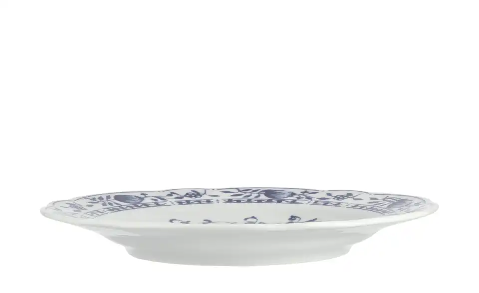 Kahla Frühstücksteller  "Rosella" Zwiebelmuster Frühstücksteller Ø 20,4 cm