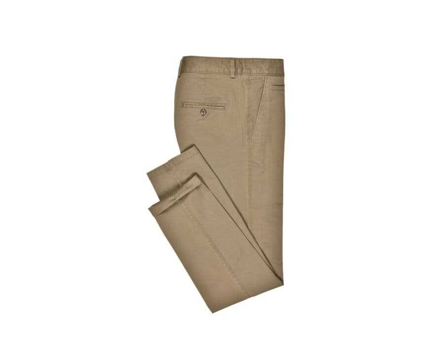 Pantalon chino homme Olive Foncé - KYRK