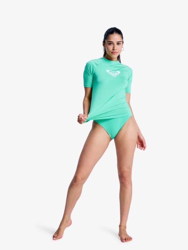 Whole Hearted Lycra manches courtes Vert Femme