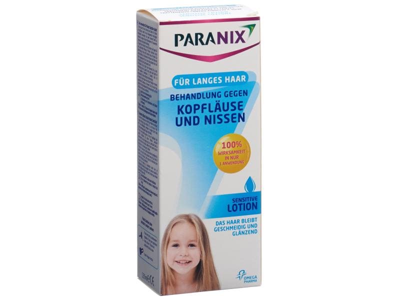 Paranix Sensitive Lotion 150 ml Behandlung gegen Kopfläuse und Nissen