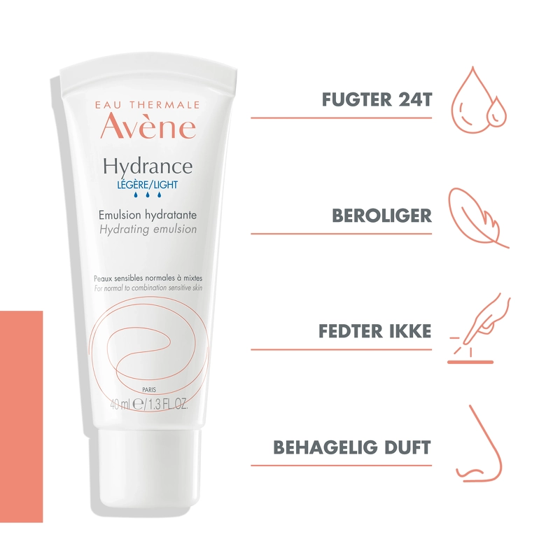 Avène Hydrance Light Hydrating Emulsion 40 ml