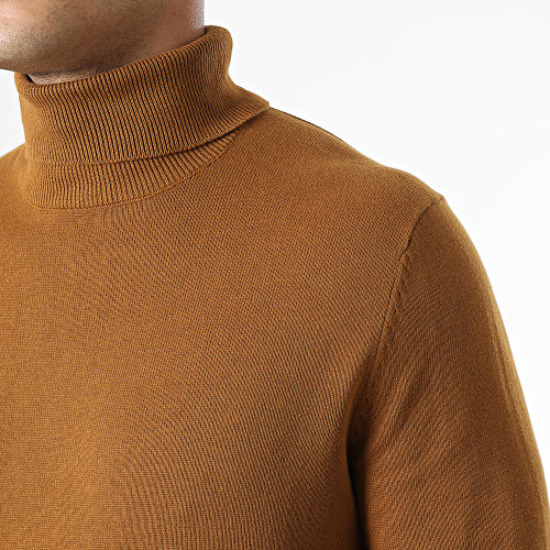 Pull Col Roulé Alex Camel