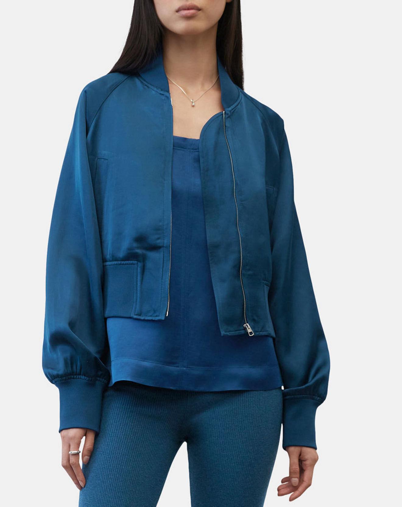 Marc O'Polo Bomber Aviateur bleu