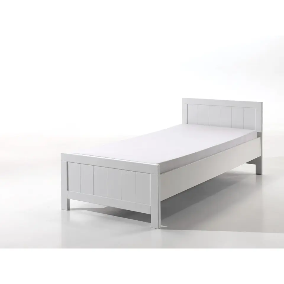 Vipack bed Erik - wit - 77x95,8x206,8 cm