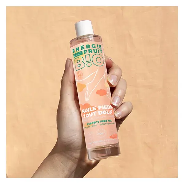 Energie Fruit Huile Pieds Tout Doux Certifiée Bio Par Ecocert 100ml