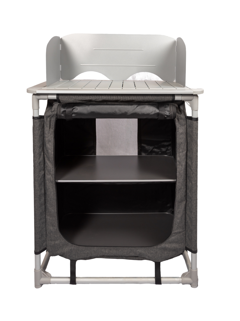 Varazze Kooktafel Grey 2.0