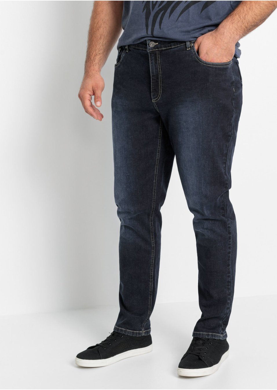 Jean extensible Slim Fit, Straight
