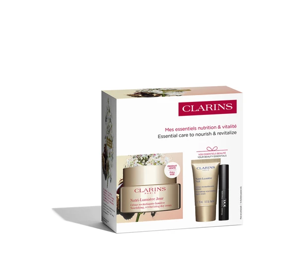 Clarins Nutri-Lumière Geschenkset
