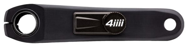 Manivelle Gauche Capteur de Puissance 4iiii Precision 3  Shimano RX810 Noir